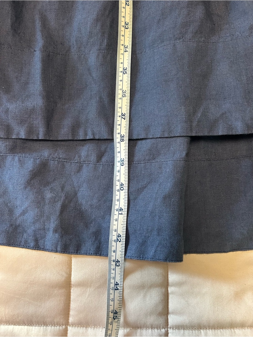 Son de Flor Tiered Linen Maxi Skirt - Picture 5 of 5